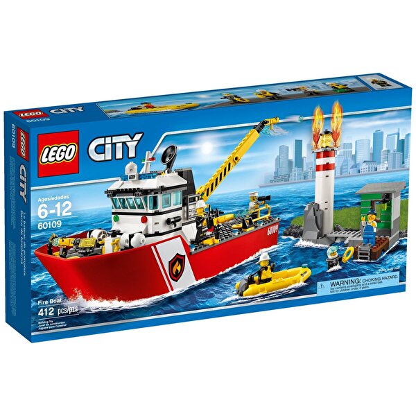 LEGO® City Fire Boat