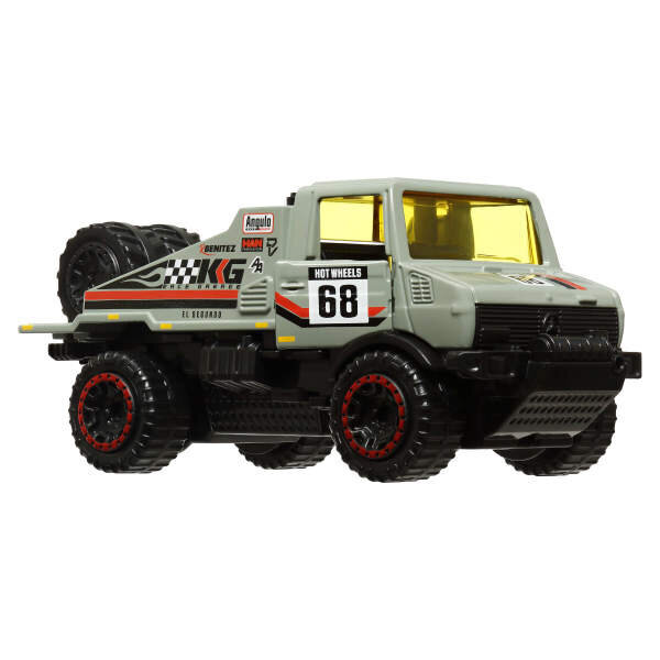 Hot Wheels Pull-Back Speeders 1:43 Arabalar Mercedes-Benz Unimog HYC40