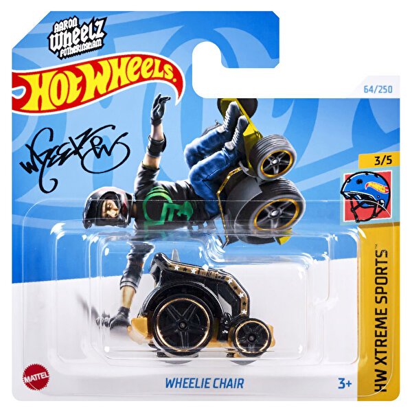 Hot Wheels Tekli Araba Wheelie Chair HTD18
