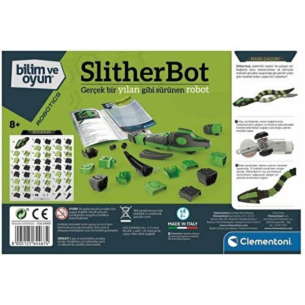 Robotik Laboratuvarı Slitherbot