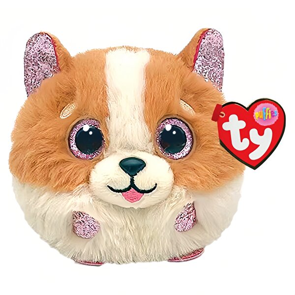 TY Puffies Köpek Tanner 10 Cm