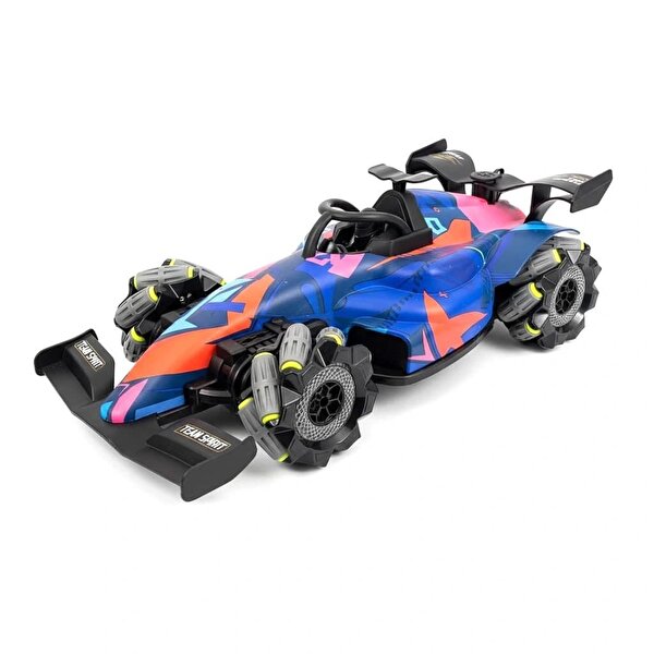 Duman Atan Şarjlı Driftli Formula Uzaktan Kumandalı Araba