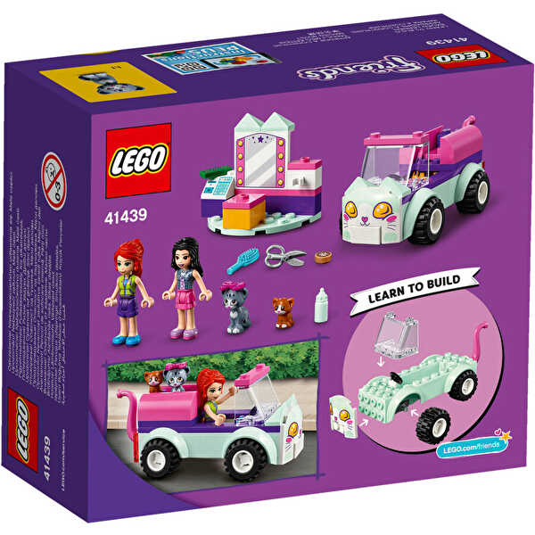 LEGO Friends Kedi Kuaförü Arabası 41439