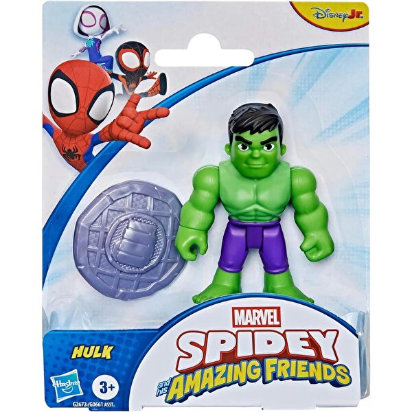 Marvel Spidey ve Arkadaşları Hulk G2672