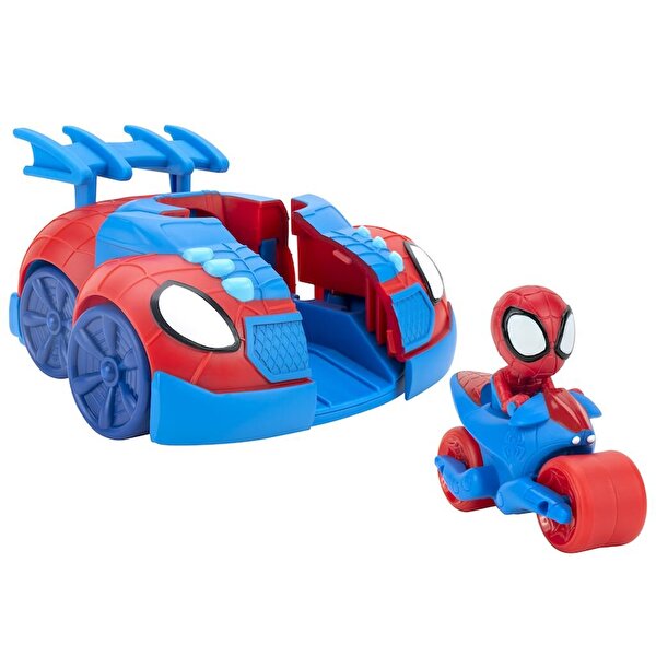 Spidey 2n1 Motor Ve Araba SNF0019