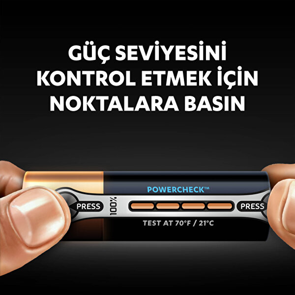 Duracell Turbomax AA 4´lü Kalem Pİl