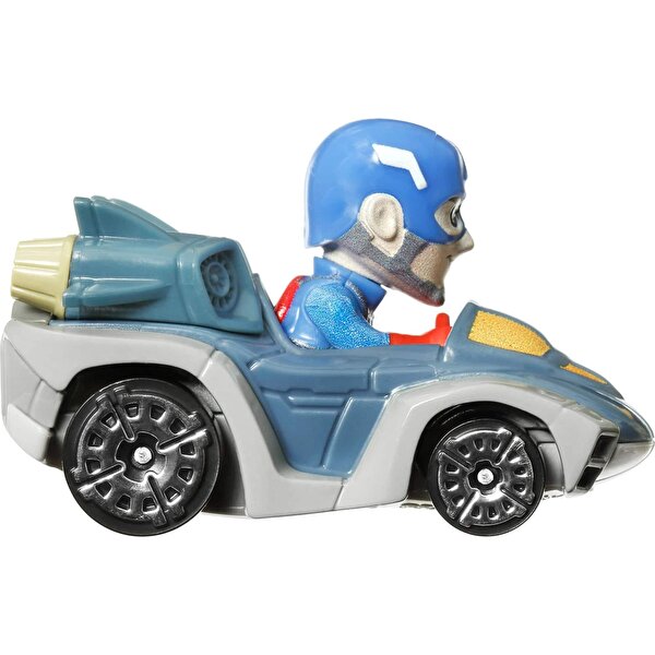 Hot Wheels RacerVerse Tekli Arabalar Captain America HKC09