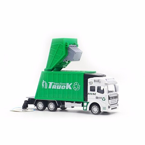 Çek Bırak İş Makinesi Yeşil