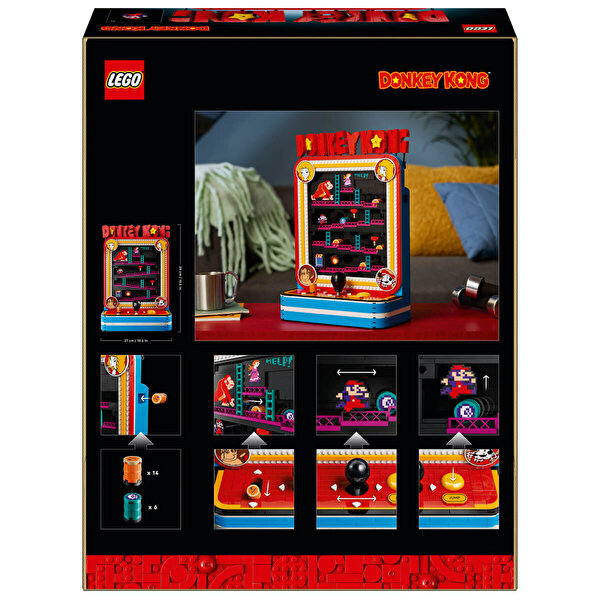 LEGO Donkey Kong Video Oyunu 72051