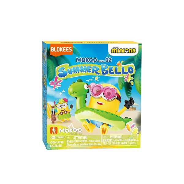 Blokees Minion Mokoo S2 Sürpriz Paket Figür Yapım Seti