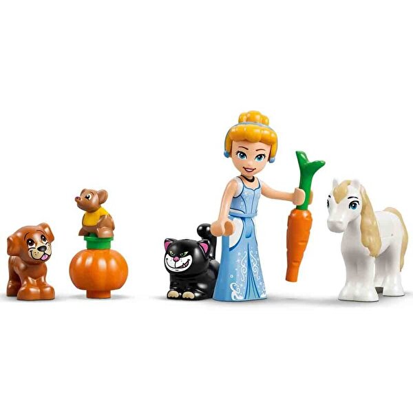 LEGO Disney Princess Sindirella Hayvan Dosları Şatosu 43283