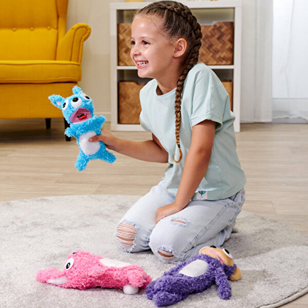 ScreamerZ Sesli Peluş Geveze Ayı