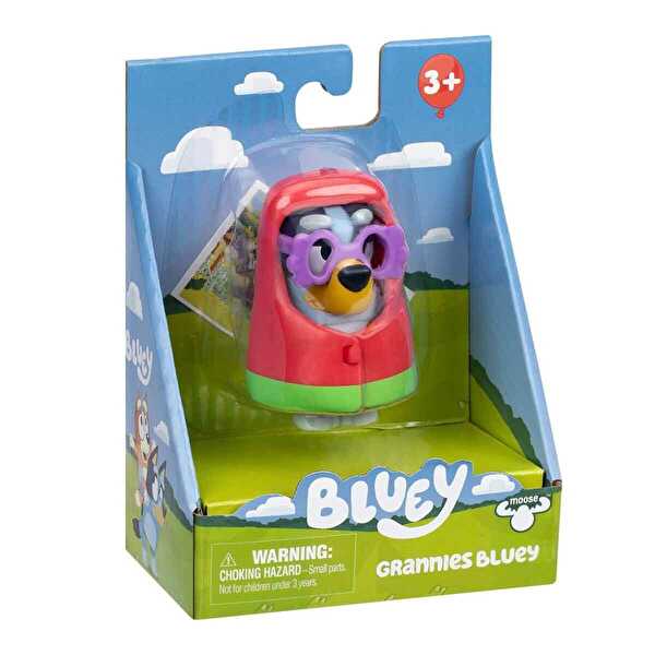 Bluey Tekli Fi̇gür Paketi Grannies Bluey