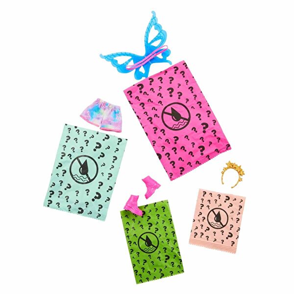 Barbie Color Reveal Galaksi Serisi Renk Değiştiren Sürpriz Barbie HJX61