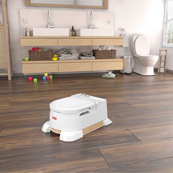 Fisher Price 4'ü 1 Arada Eğitici Tuvalet HBX68