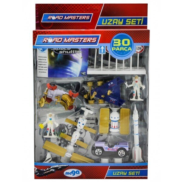 Road Masters Uzay Seti 30 Parça