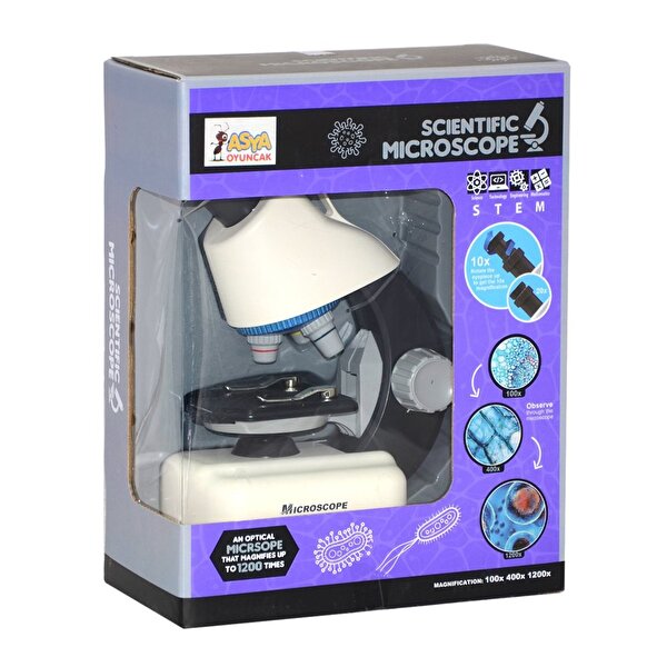Asya Mikroskop Beyaz