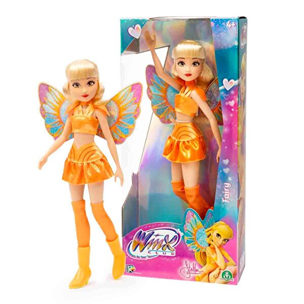 Winx Kanatlı Periler WNX76 Stella