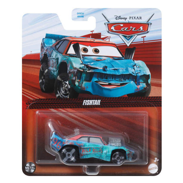 Cars 3 Tekli Karakter Araçlar Fishtil JDL79