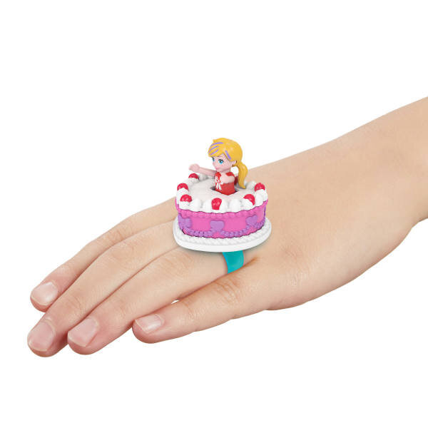Polly Pocket Mattel'in 80 Yıl Dönümü Yüzük Kutusu JGK21