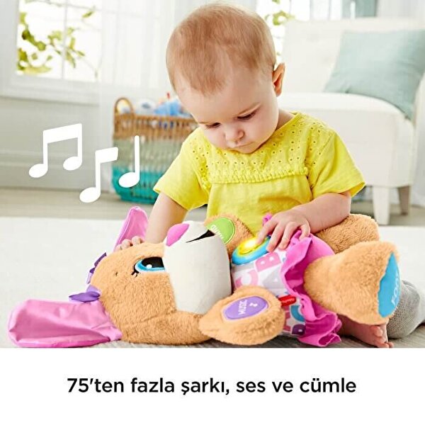 Fisher Price Eğlen ve Öğren Yaşa Göre Gelişim Eğitici Köpekçiğin Kız Kardeşi FPP83