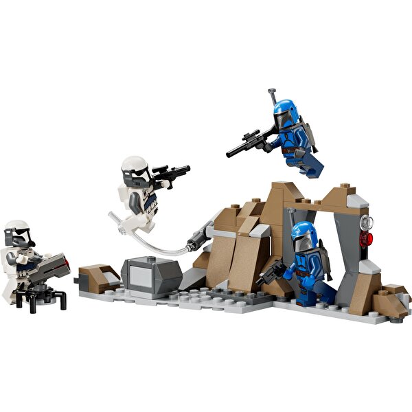 LEGO Star Wars: The Mandalorian Mandalore Pususu Savaş Paketi 75373