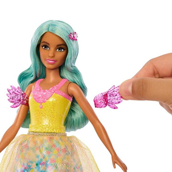 Barbie A Touch Of Magic Karakter Bebekler Barbie Teresa HLC36