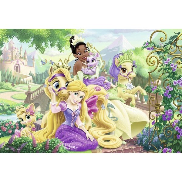 Ravensburger Puzzle 2x12 Parça Evcil Hayvanlar