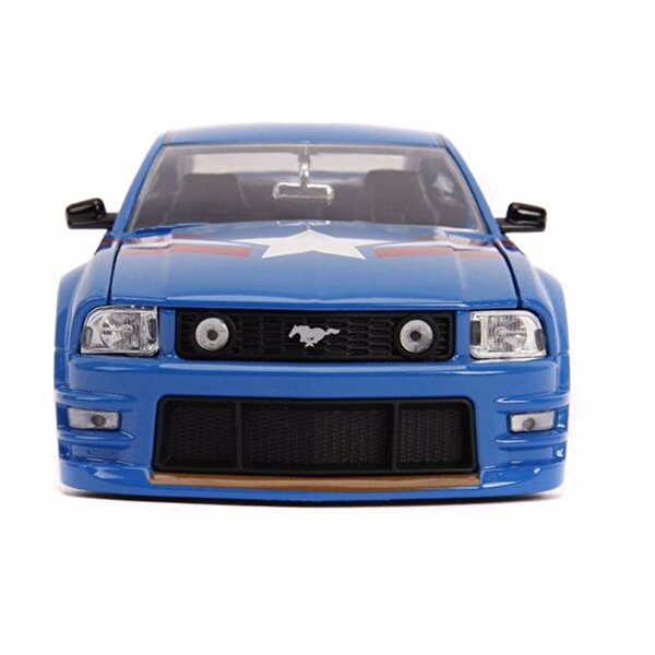 Marvel Captain America 2006 Ford Mustang Gt 1:24