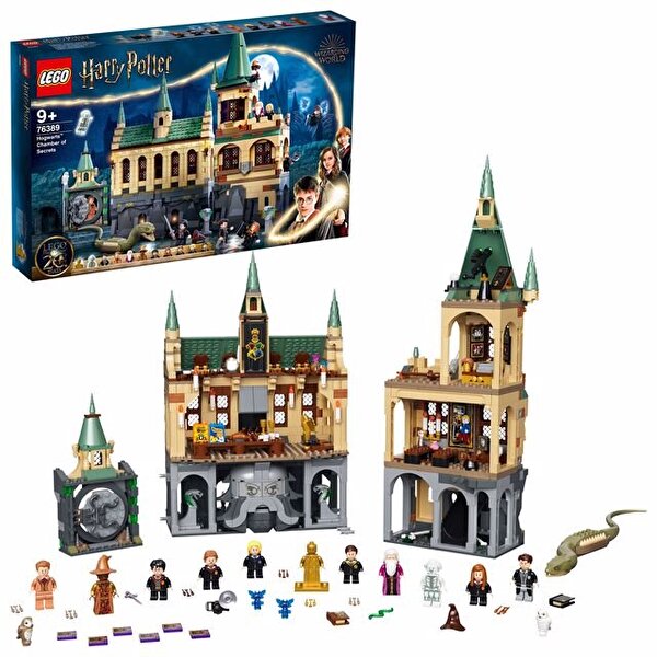 LEGO Harry Potter Hogwarts Sırlar Odası 76389