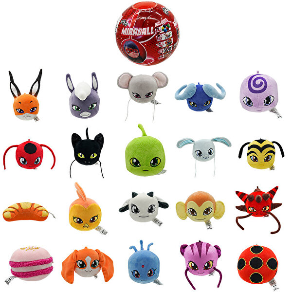 Miraculous Kwami Mini Pelüş Sürpriz Paket 14028