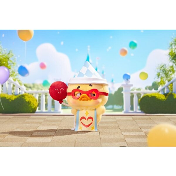Upset Duck Crazy Circus Serisi Peluş Anahtarlık Sürpriz Paket