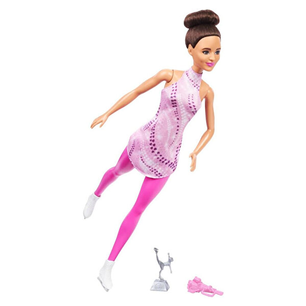 Barbie Kariyer Bebekleri Buz Patenci Barbie HRG37