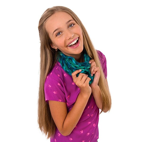Knits Cool Çanta-İnce Atkı 15802
