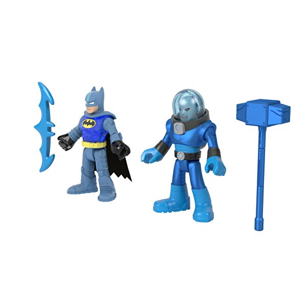 Imaginext DC Super Friends Figürler Classic Batman ve Mr.Freeze GVW25