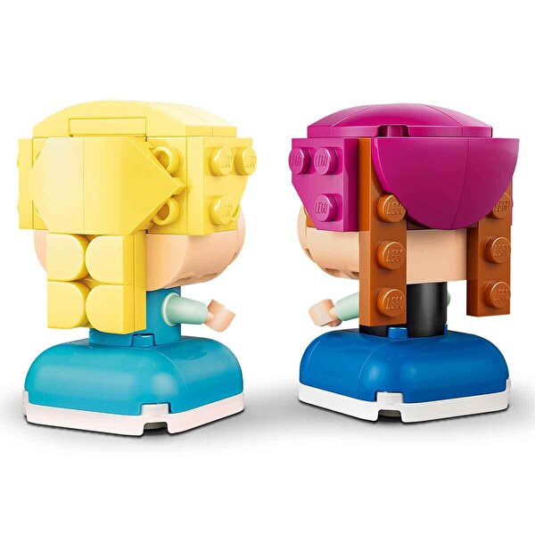 LEGO Disney Karlar Ülkesi Mini Anna ve Elsa 43284