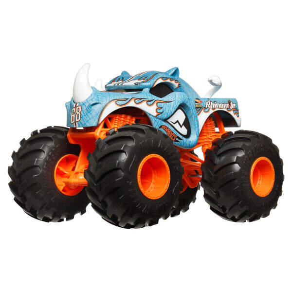 Hot Wheels Monster Trucks 1:24 Arabalar Rhinomite JDR07