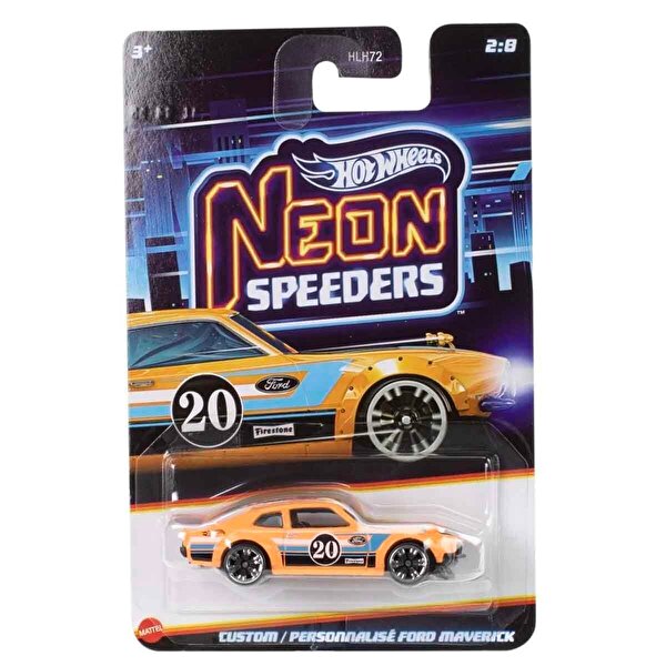 Hot Wheels Neon Speeder Arabalar Ford Maverick JKX94