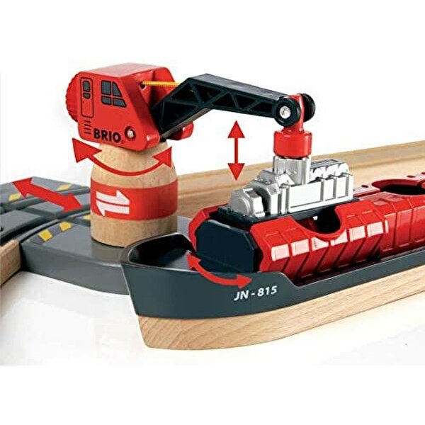 Brio Delüks Tren Yolu Seti 33052