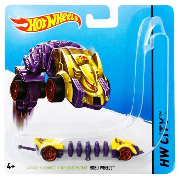 Hot Wheels Mutant Araçlar Robo Wheels BBY86