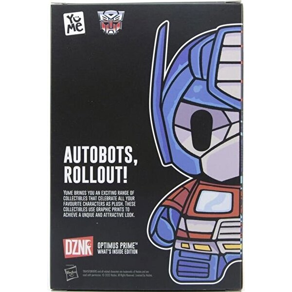 YuMe Toys Transformers Optimus Prime 18 Cm Peluş