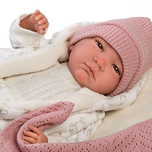 Llorens Reborn Sin Pelo 18008 42 cm.