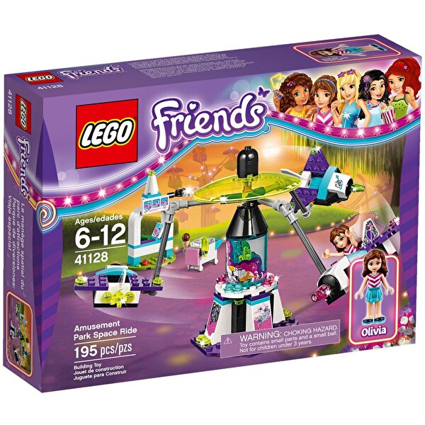 LEGO® Friends Lunapark Uzay Oyuncağı