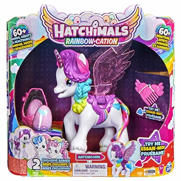 Hatchimals Rainbowcation Sihirli Kanat