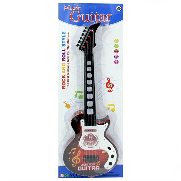 Pilli Müzikli Gitar 959A-2
