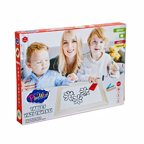 Ahşap Tablet Yazı Tahtası