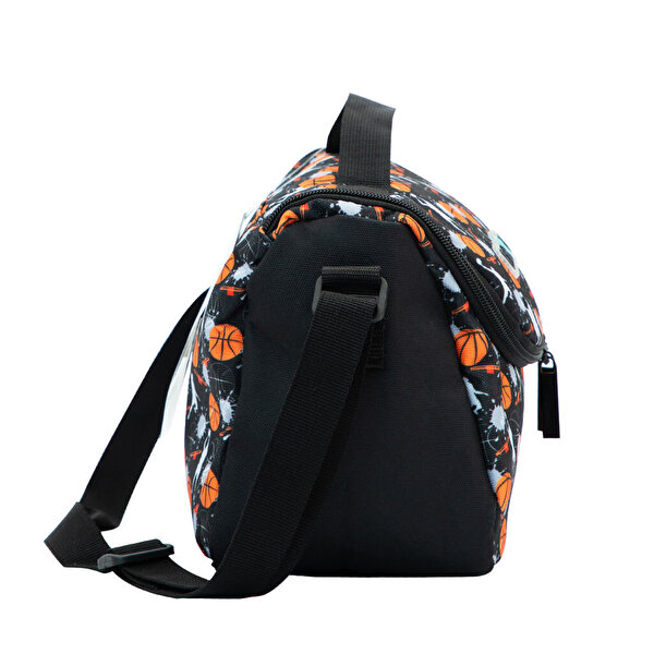 Kaukko Kids&Love Basket Desenli Termos Beslenme Çantası