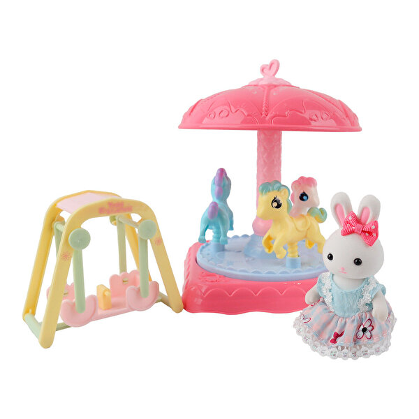 Bay Dreamy Mini Tavşan Atlı Karınca Eğlence Parkı