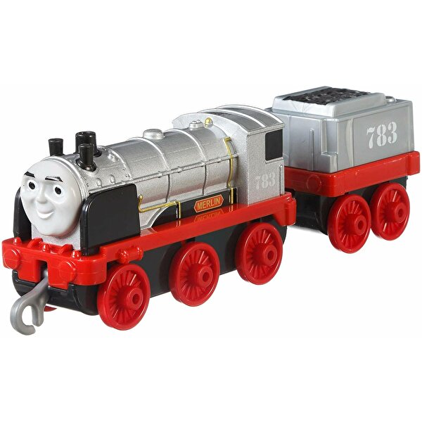 Thomas ve Arkadaşları Trackmaster Büyük Tekli Trenler Merlin The Invisible (FXX26)