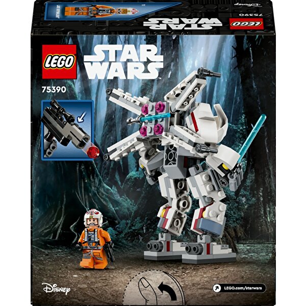 LEGO Star Wars Luke Skywalker™ X-Wing™ Robotu 75390